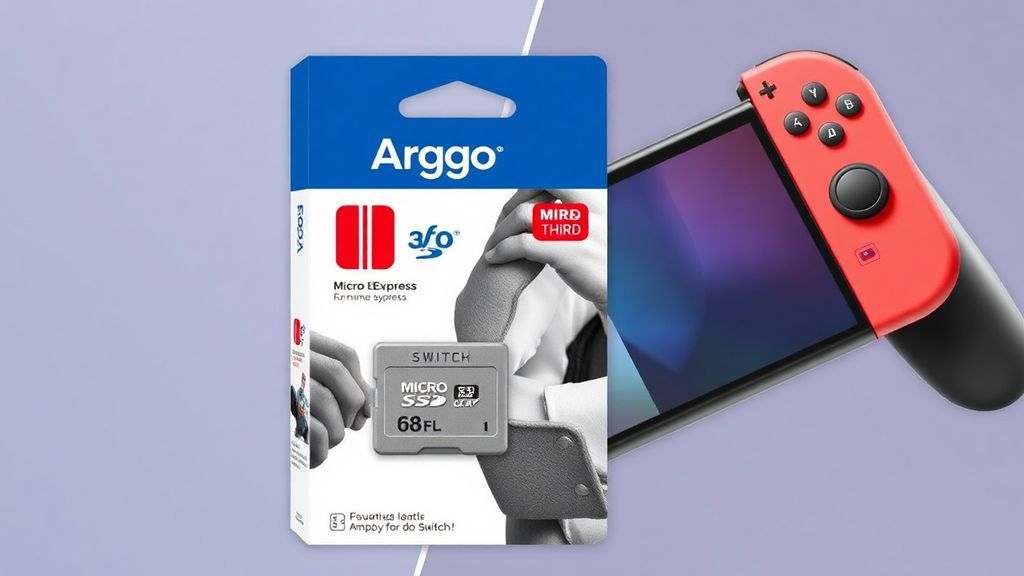 Switch 2玩家福音！256GB高速存储卡惊现史低价