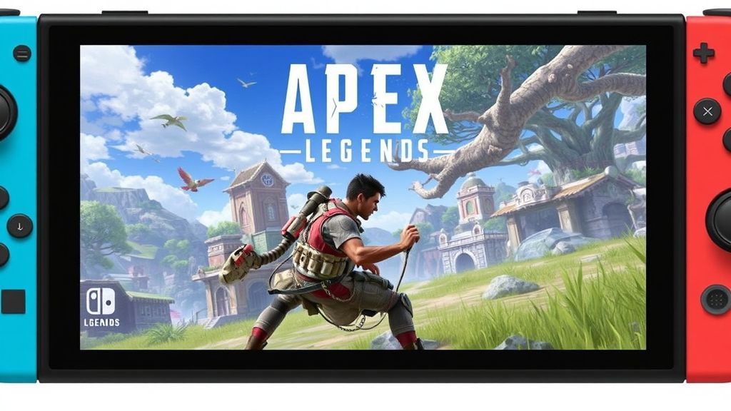 《Apex英雄》Switch版即将停服！29赛季成绝唱
