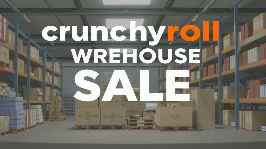 【二次元狂欢】Crunchyroll年度仓库大促开启