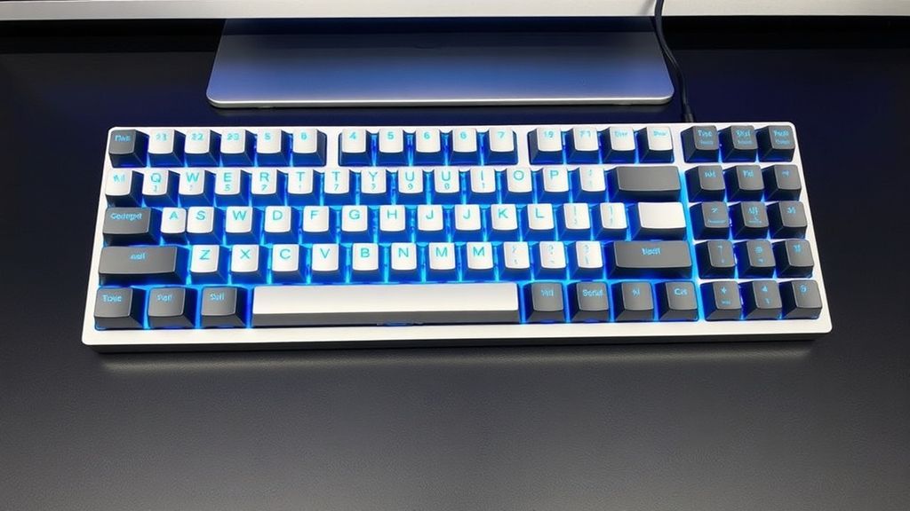 YUNZII AL71机械键盘半价狂欢！CNC铝合金机身+三模连接仅售44.99美元