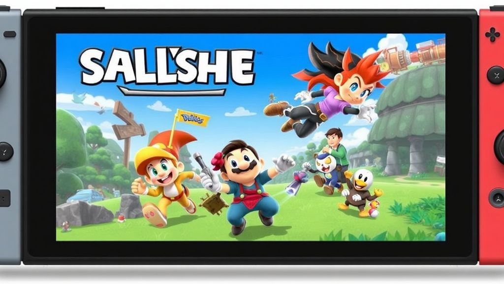 任天堂Switch数字版游戏开启限时特惠！多款热门作品惊喜折扣