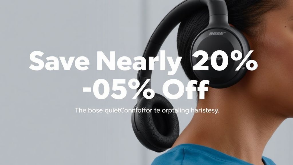 Bose QC降噪耳机史低来袭！月光灰限定版直降1600元