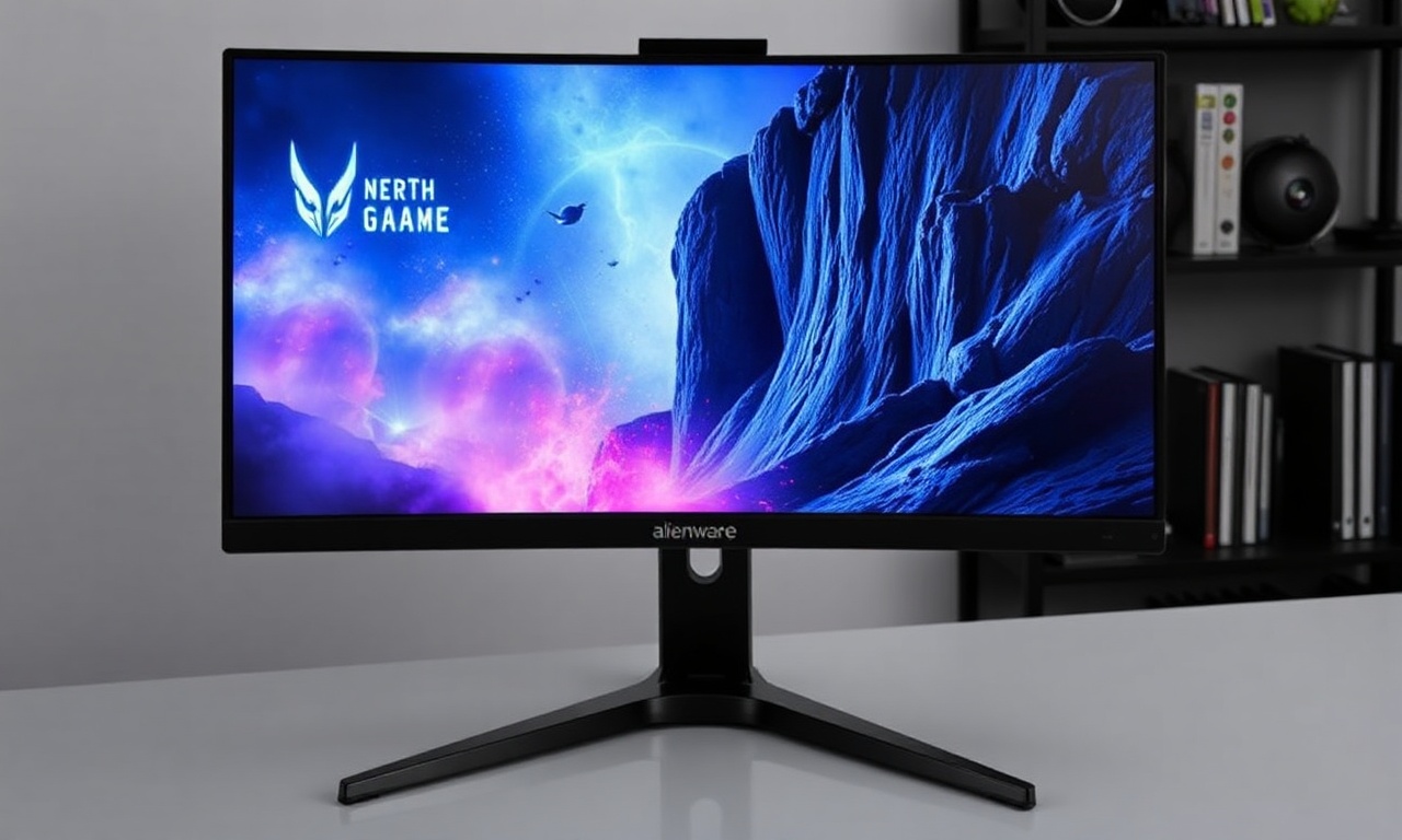 外星人发布AW2726DM QD-OLED电竞显示器：240Hz刷新率仅售2520元