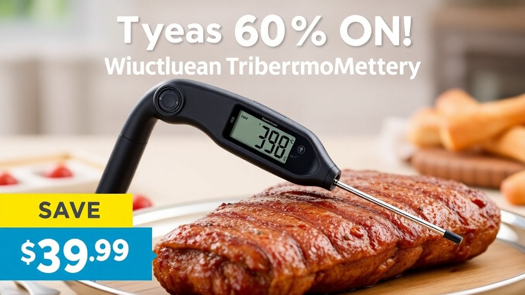 父亲节送礼指南：ThermoMaven X2无线肉探针，让老爸的烧烤技术更上一层楼